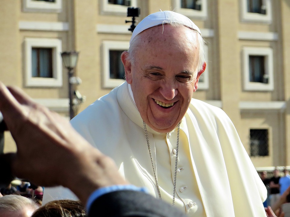 Be glad to be gay, as Pope says God made you this way…