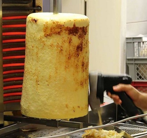 If you’re vegetarian it Doner matter – now you can have a Cheebab!