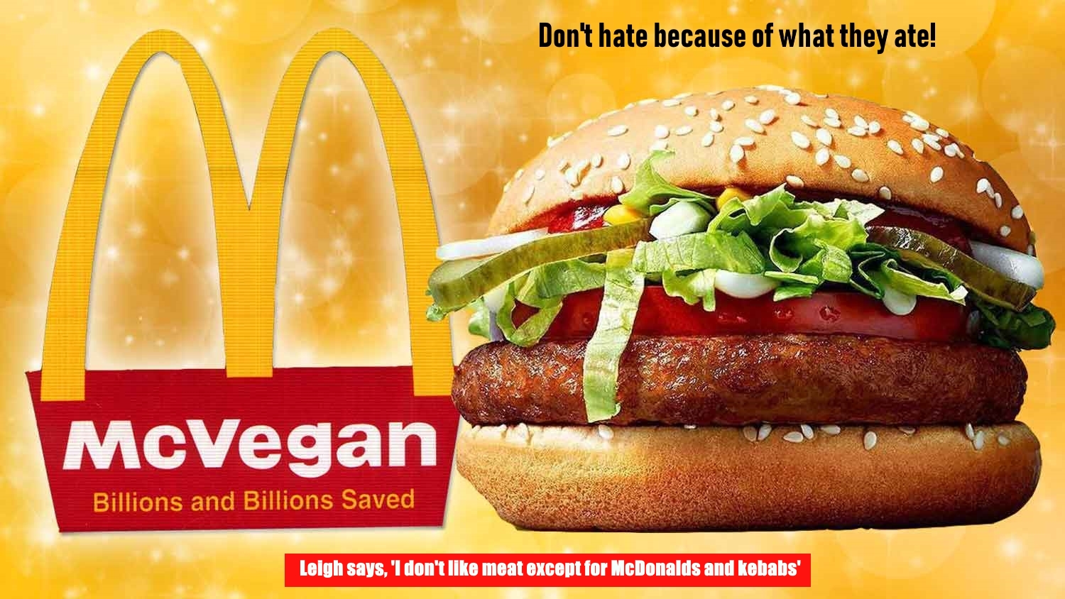Well burger me! Are Mac’s doing the BIG thing and going vegan or not?